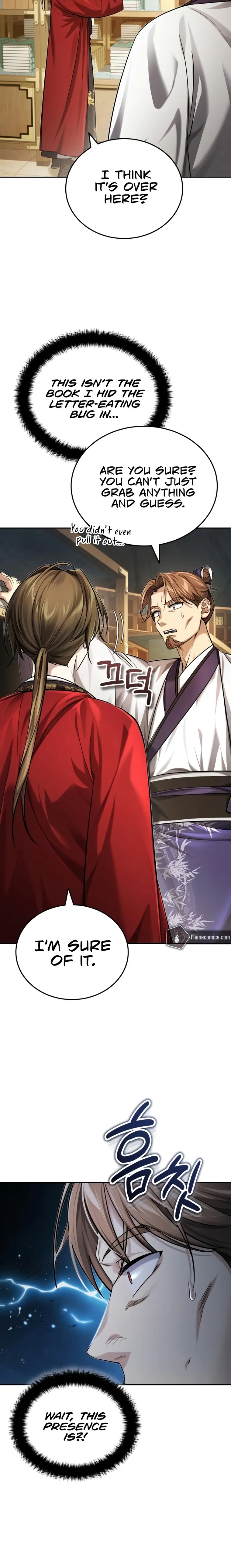 The Terminally Ill Young Master of the Baek Clan Chapter 23 - Page 34