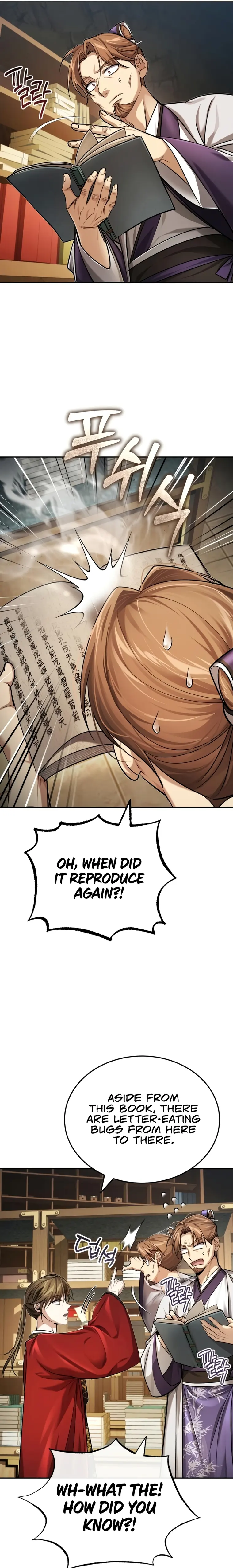 The Terminally Ill Young Master of the Baek Clan Chapter 23 - Page 35