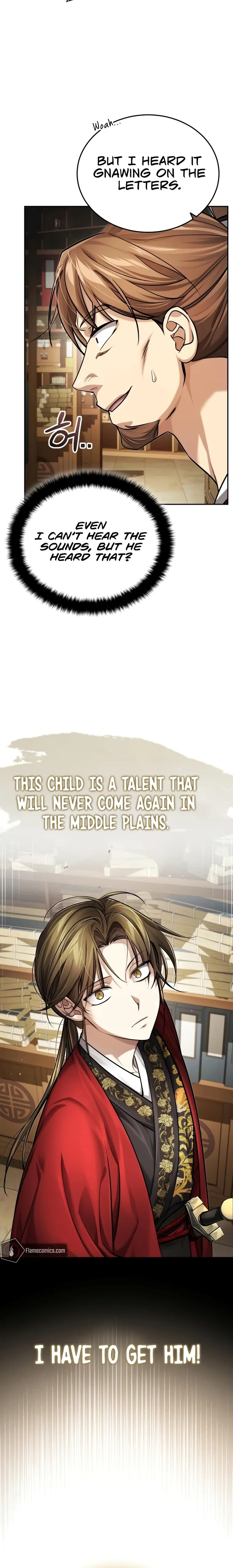 The Terminally Ill Young Master of the Baek Clan Chapter 23 - Page 36