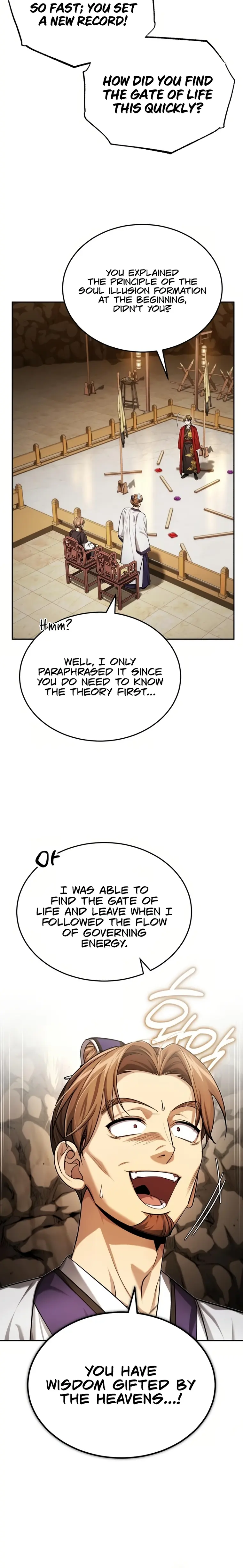 The Terminally Ill Young Master of the Baek Clan Chapter 24 - Page 4