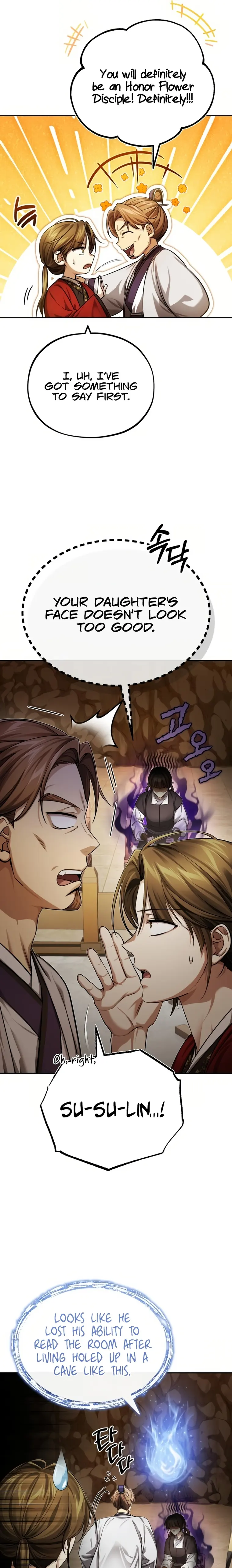 The Terminally Ill Young Master of the Baek Clan Chapter 24 - Page 5