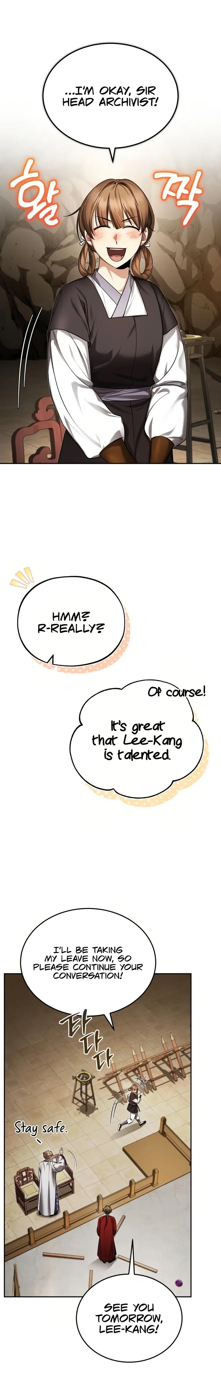 The Terminally Ill Young Master of the Baek Clan Chapter 24 - Page 7