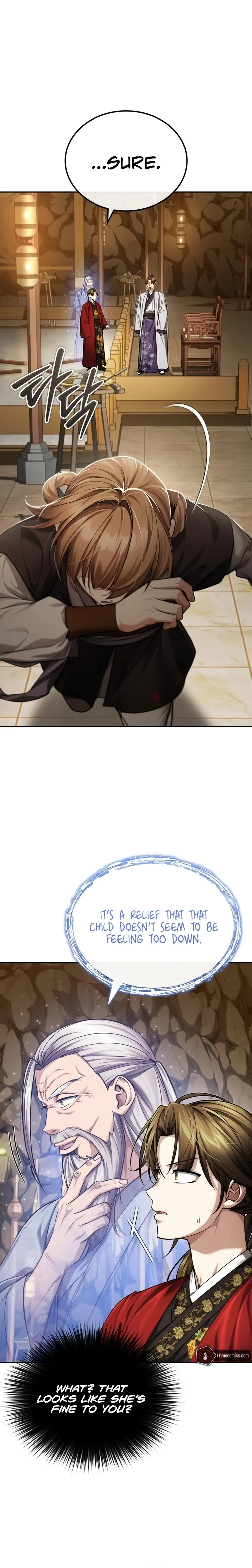 The Terminally Ill Young Master of the Baek Clan Chapter 24 - Page 8