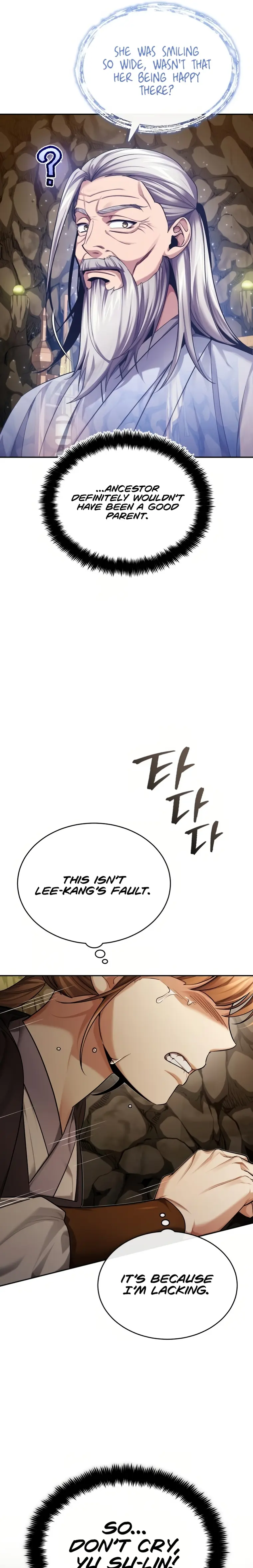 The Terminally Ill Young Master of the Baek Clan Chapter 24 - Page 9