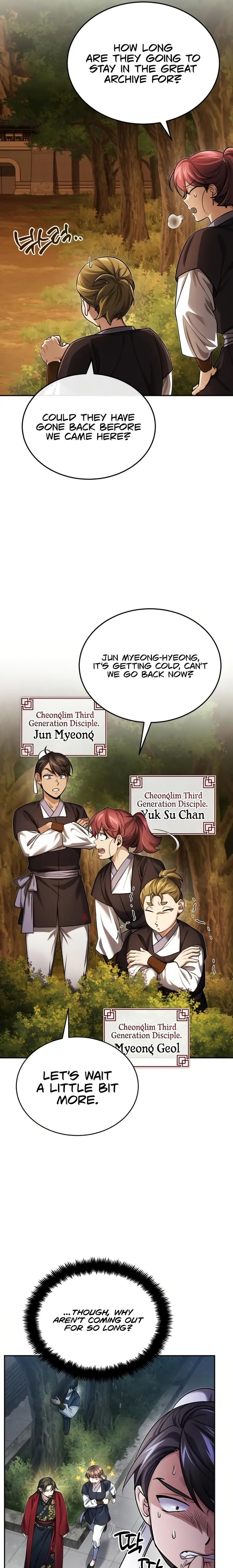 The Terminally Ill Young Master of the Baek Clan Chapter 24 - Page 11