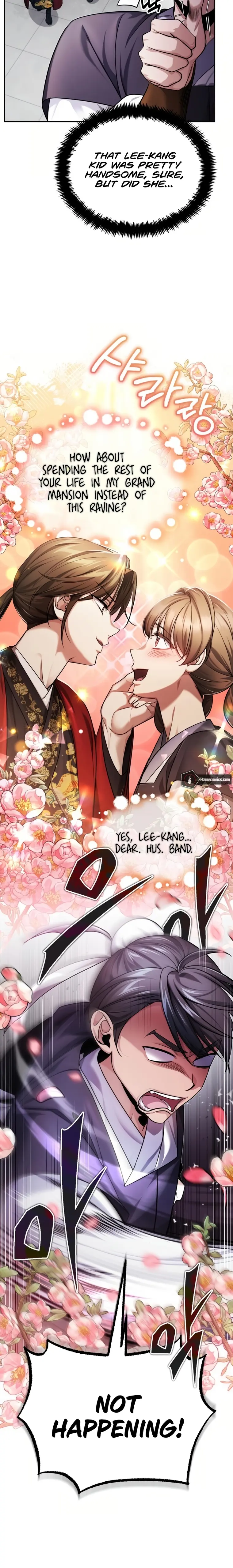 The Terminally Ill Young Master of the Baek Clan Chapter 24 - Page 12