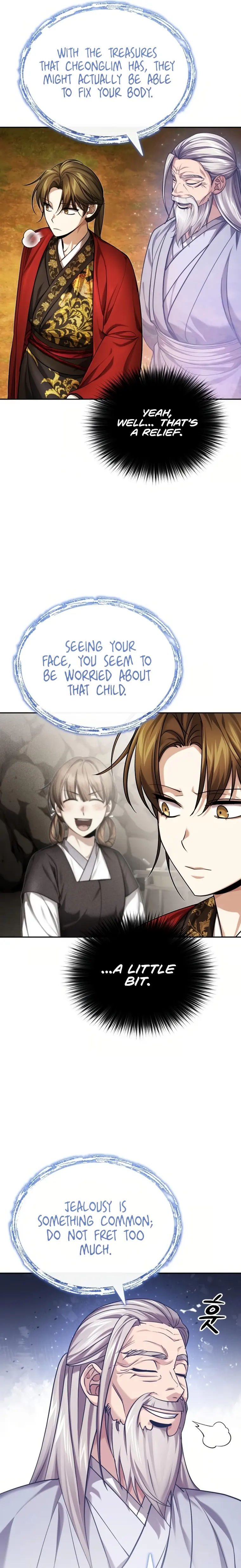 The Terminally Ill Young Master of the Baek Clan Chapter 24 - Page 19