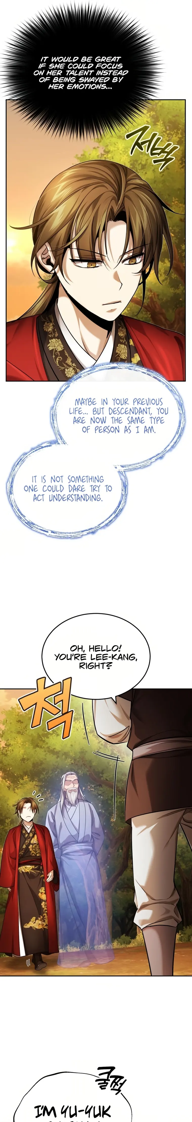 The Terminally Ill Young Master of the Baek Clan Chapter 24 - Page 21