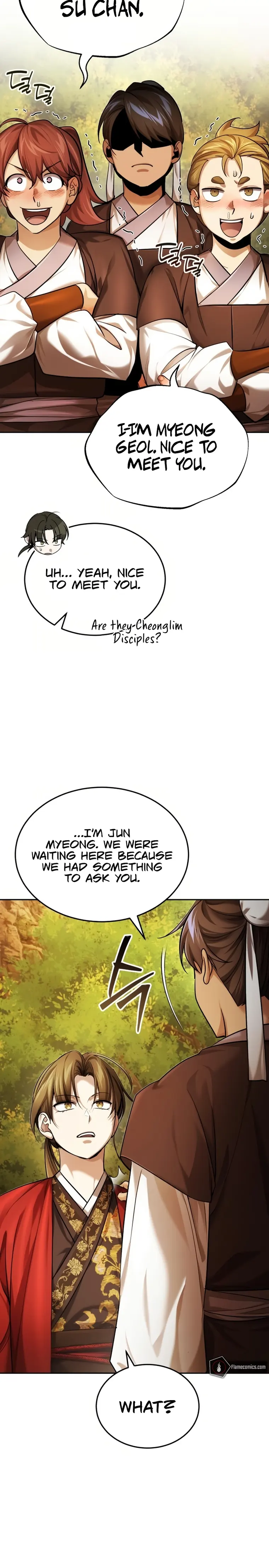 The Terminally Ill Young Master of the Baek Clan Chapter 24 - Page 22