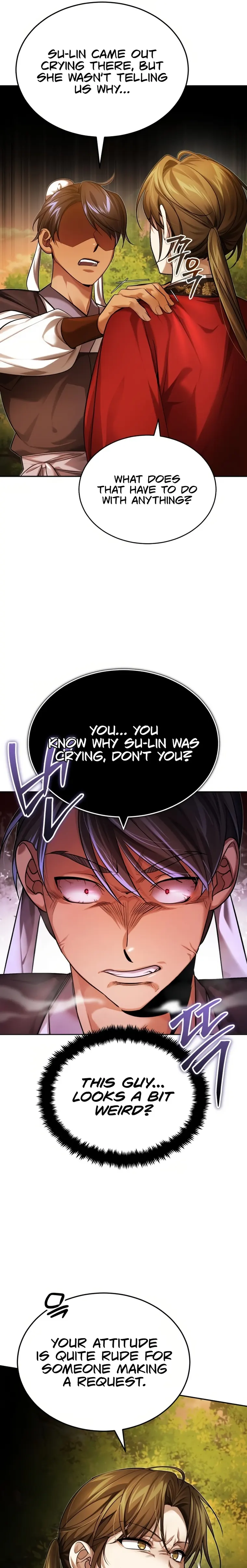 The Terminally Ill Young Master of the Baek Clan Chapter 24 - Page 23