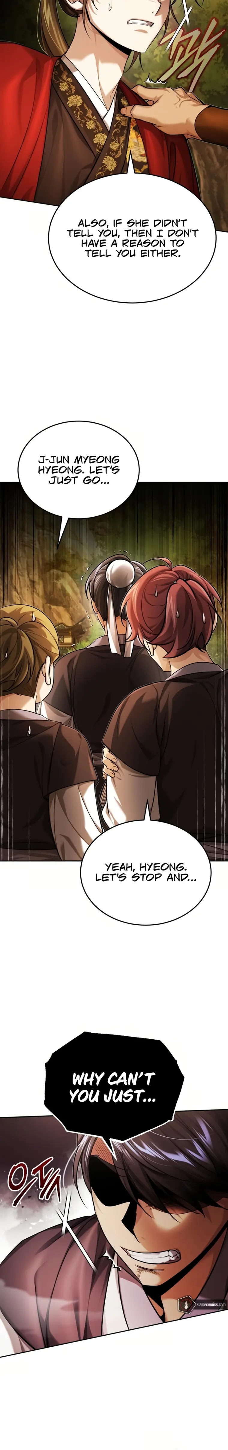 The Terminally Ill Young Master of the Baek Clan Chapter 24 - Page 24