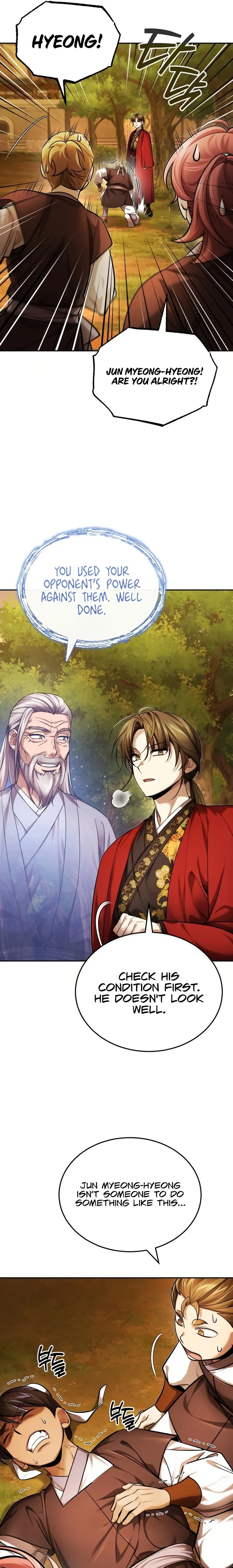 The Terminally Ill Young Master of the Baek Clan Chapter 24 - Page 27