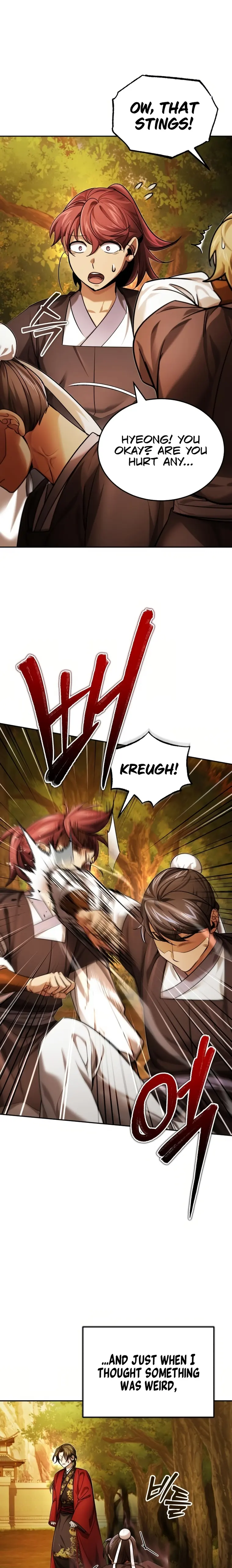 The Terminally Ill Young Master of the Baek Clan Chapter 24 - Page 29