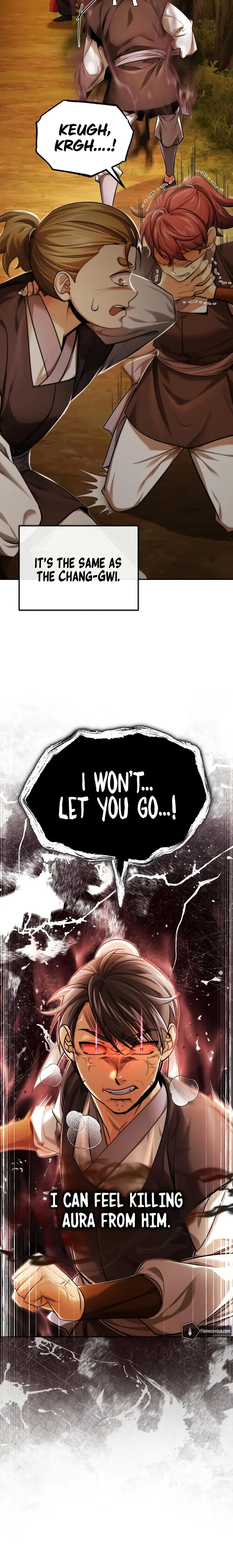 The Terminally Ill Young Master of the Baek Clan Chapter 24 - Page 30