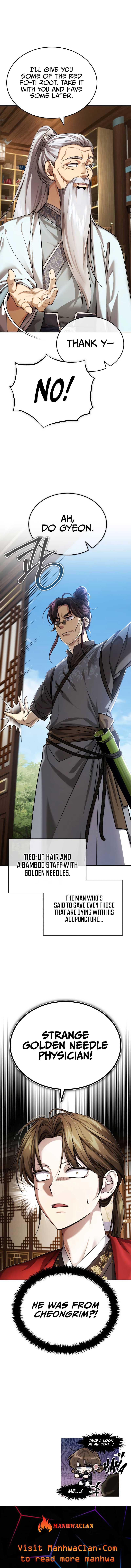 The Terminally Ill Young Master of the Baek Clan Chapter 25 - Page 12