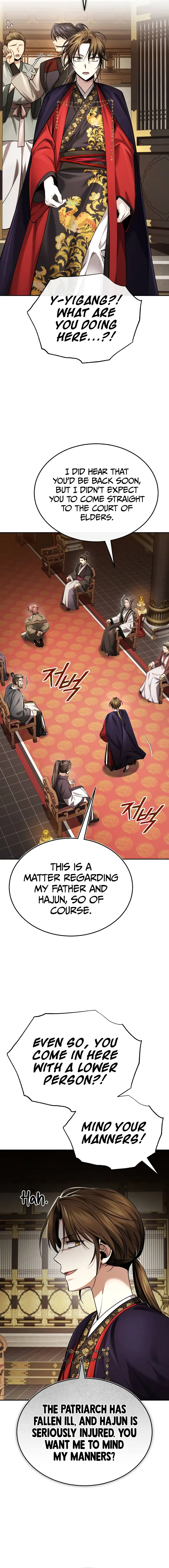 The Terminally Ill Young Master of the Baek Clan Chapter 27 - Page 6