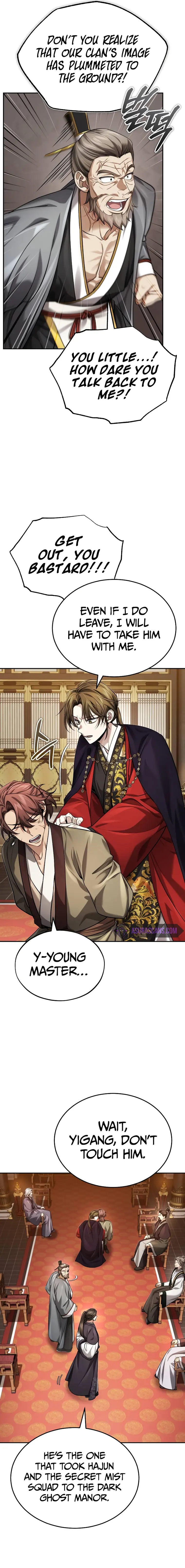 The Terminally Ill Young Master of the Baek Clan Chapter 27 - Page 7