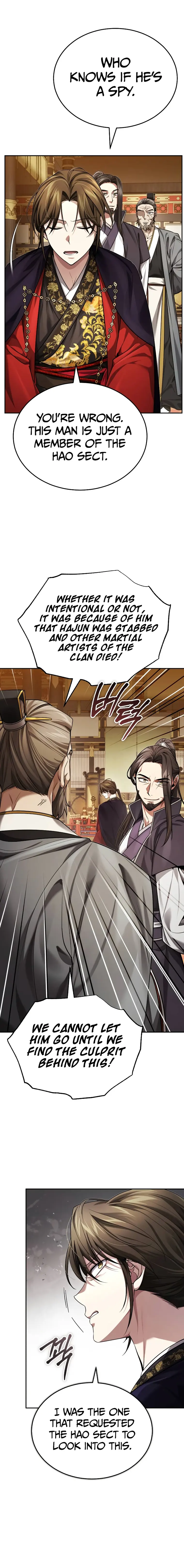 The Terminally Ill Young Master of the Baek Clan Chapter 27 - Page 8