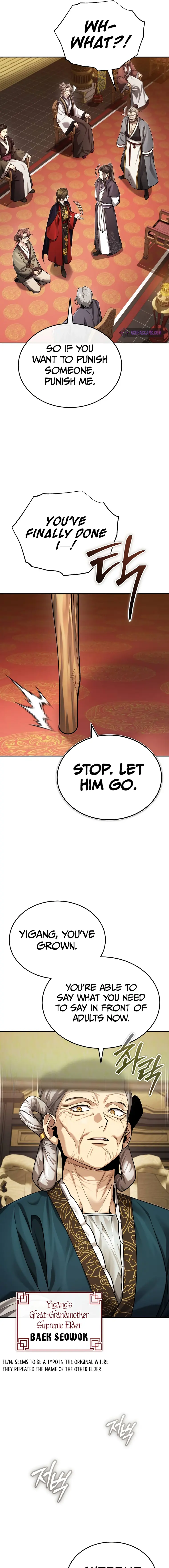 The Terminally Ill Young Master of the Baek Clan Chapter 27 - Page 9