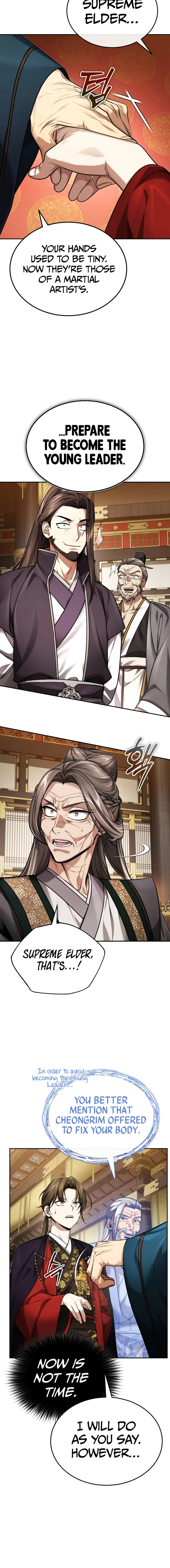 The Terminally Ill Young Master of the Baek Clan Chapter 27 - Page 10