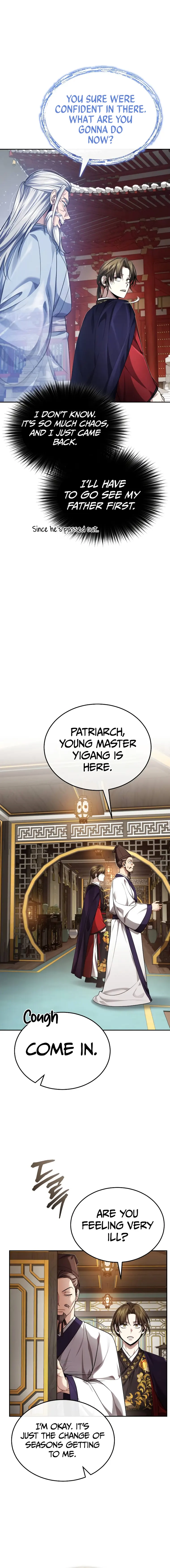 The Terminally Ill Young Master of the Baek Clan Chapter 27 - Page 12
