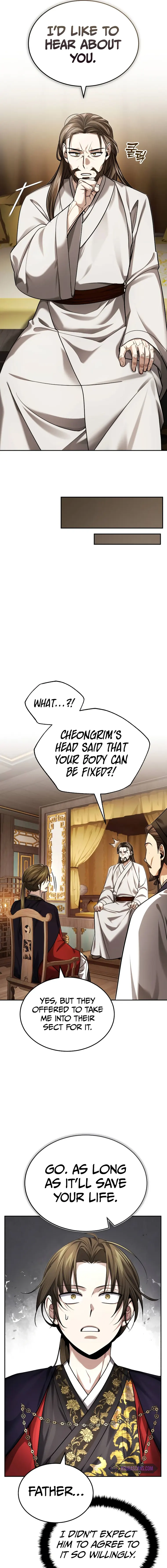 The Terminally Ill Young Master of the Baek Clan Chapter 27 - Page 13
