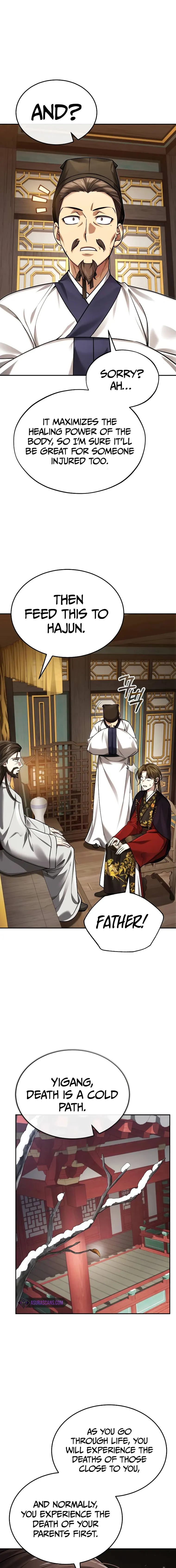 The Terminally Ill Young Master of the Baek Clan Chapter 27 - Page 15