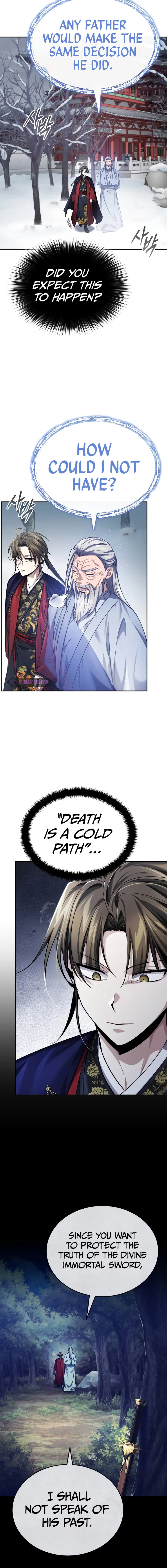 The Terminally Ill Young Master of the Baek Clan Chapter 27 - Page 18