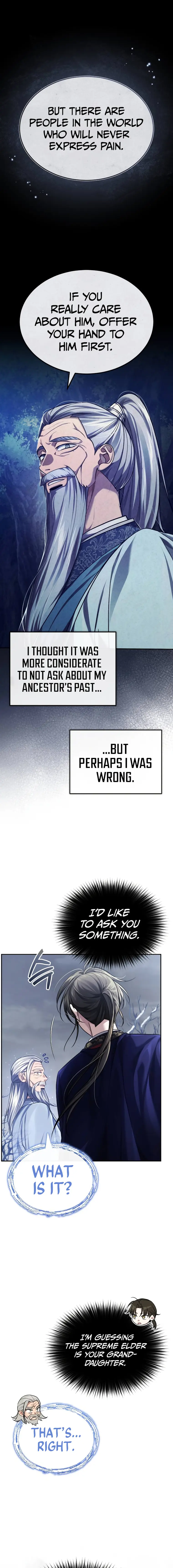 The Terminally Ill Young Master of the Baek Clan Chapter 27 - Page 19