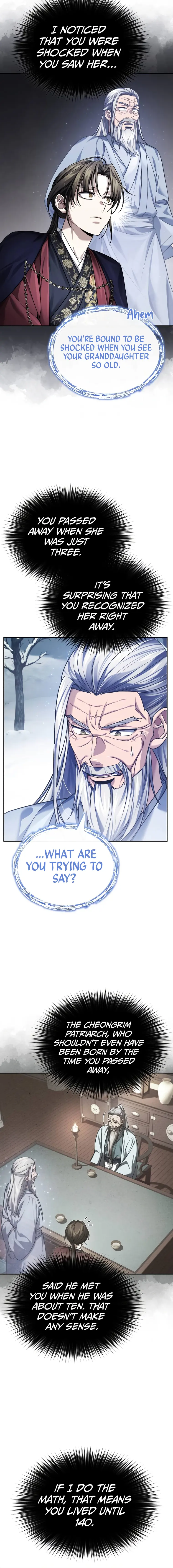 The Terminally Ill Young Master of the Baek Clan Chapter 27 - Page 20