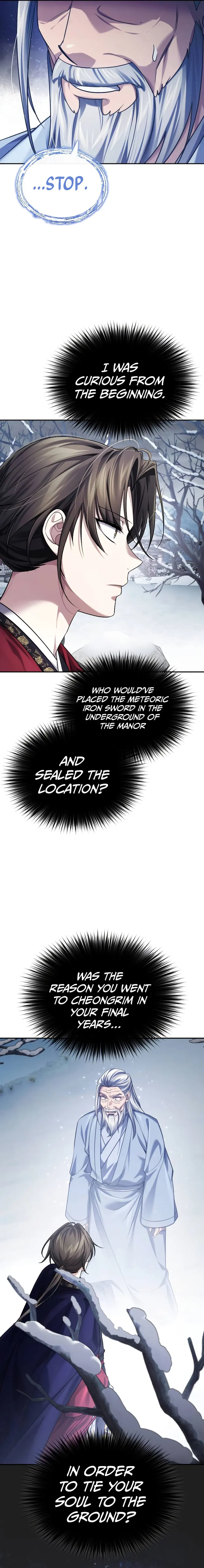 The Terminally Ill Young Master of the Baek Clan Chapter 27 - Page 21