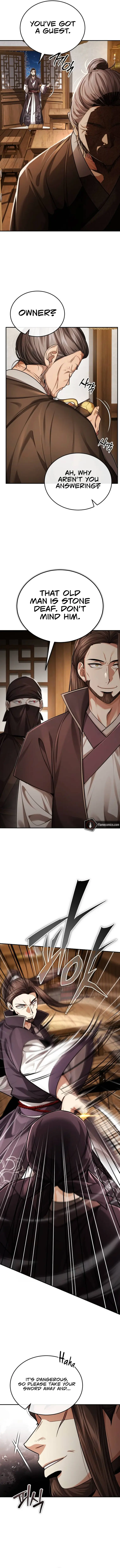 The Terminally Ill Young Master of the Baek Clan Chapter 29 - Page 8