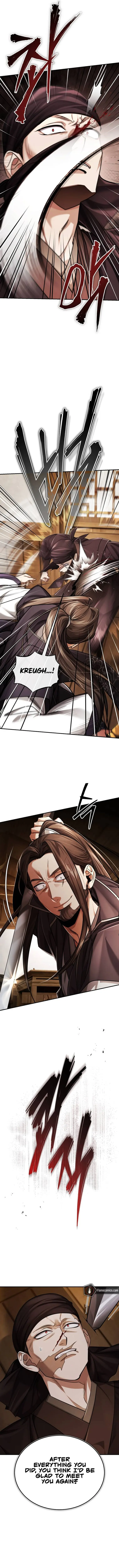 The Terminally Ill Young Master of the Baek Clan Chapter 29 - Page 9