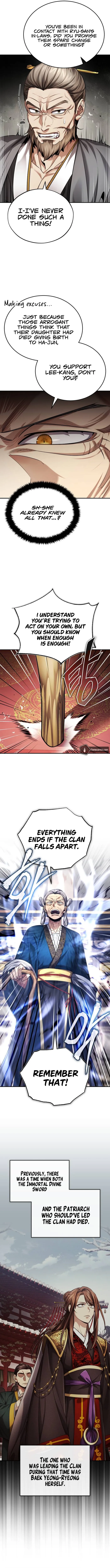 The Terminally Ill Young Master of the Baek Clan Chapter 30 - Page 4