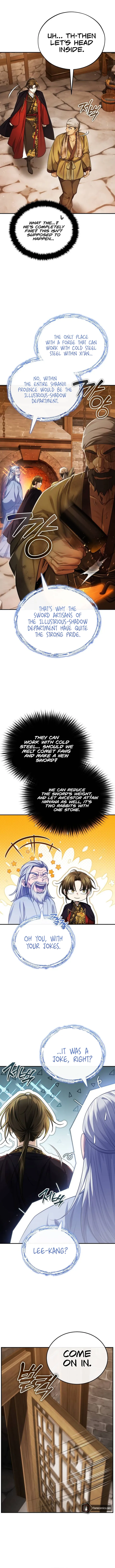 The Terminally Ill Young Master of the Baek Clan Chapter 30 - Page 7