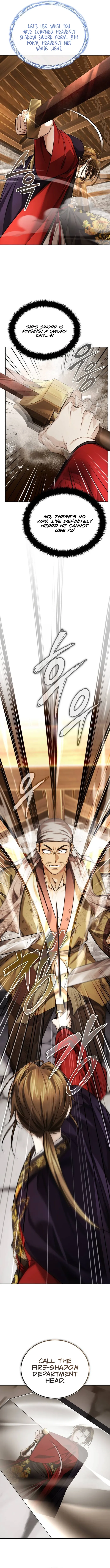 The Terminally Ill Young Master of the Baek Clan Chapter 30 - Page 11