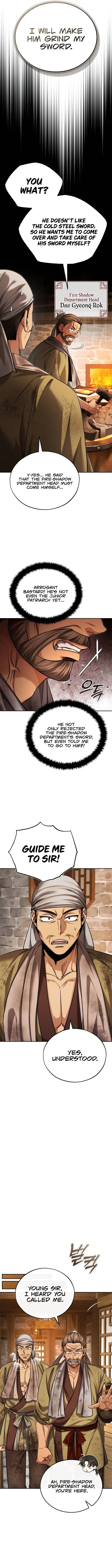 The Terminally Ill Young Master of the Baek Clan Chapter 30 - Page 12