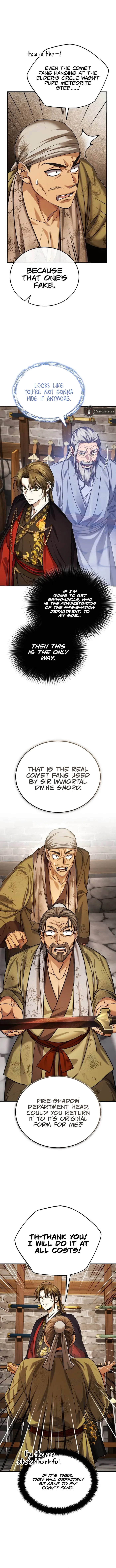 The Terminally Ill Young Master of the Baek Clan Chapter 30 - Page 14