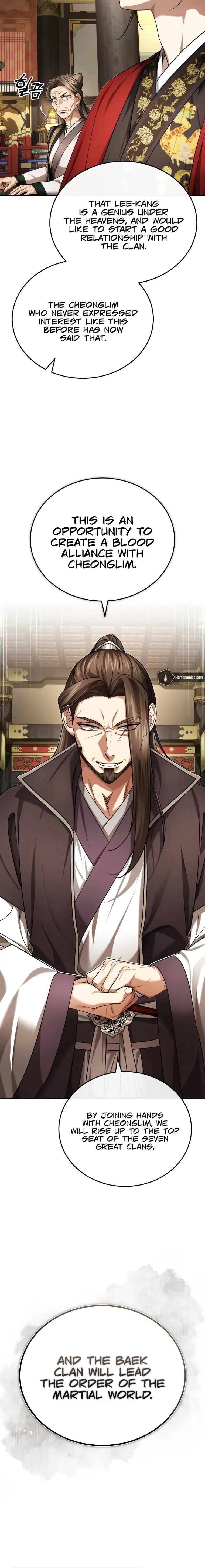 The Terminally Ill Young Master of the Baek Clan Chapter 31 - Page 6