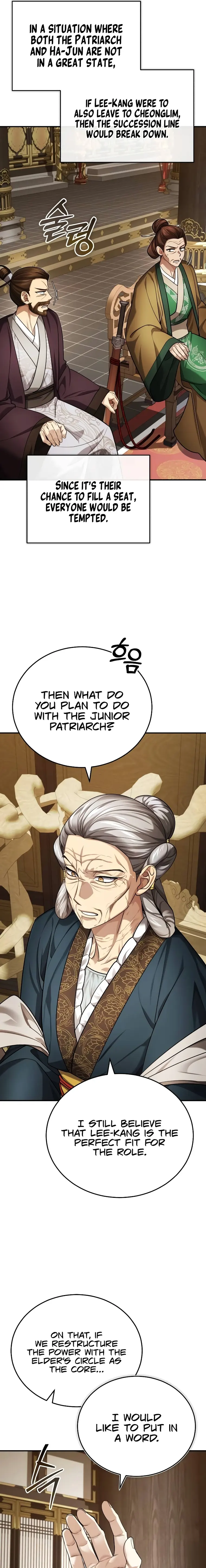 The Terminally Ill Young Master of the Baek Clan Chapter 31 - Page 7