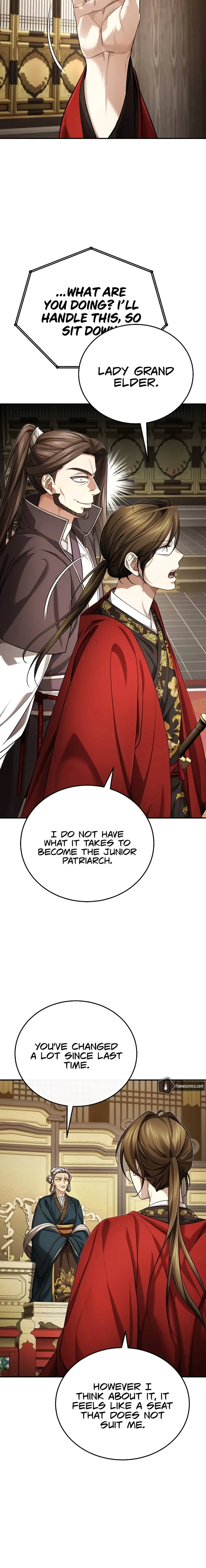 The Terminally Ill Young Master of the Baek Clan Chapter 31 - Page 8