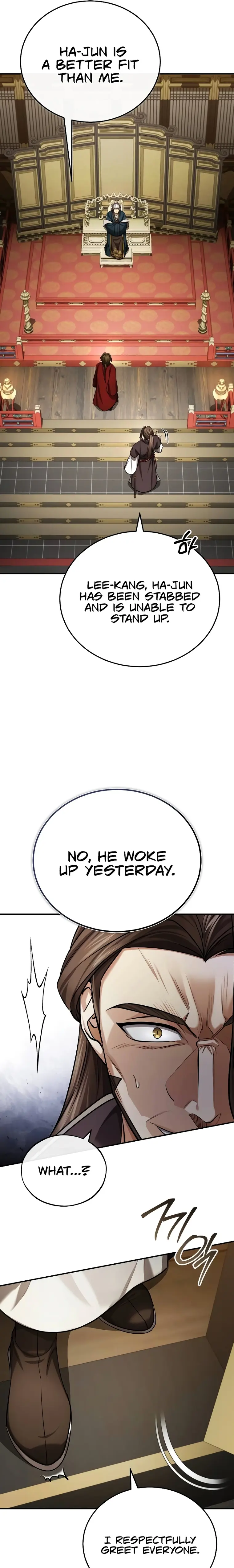 The Terminally Ill Young Master of the Baek Clan Chapter 31 - Page 9