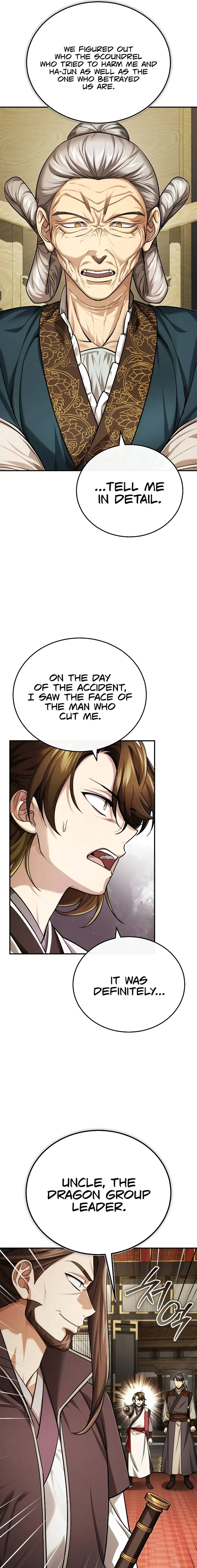 The Terminally Ill Young Master of the Baek Clan Chapter 31 - Page 11