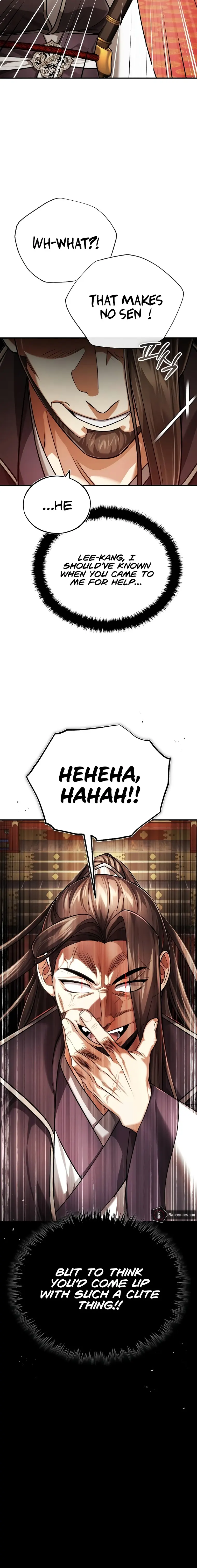 The Terminally Ill Young Master of the Baek Clan Chapter 31 - Page 12