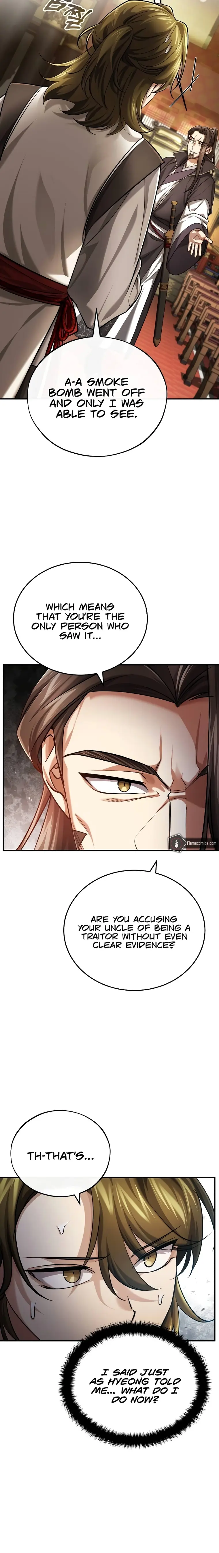 The Terminally Ill Young Master of the Baek Clan Chapter 31 - Page 14