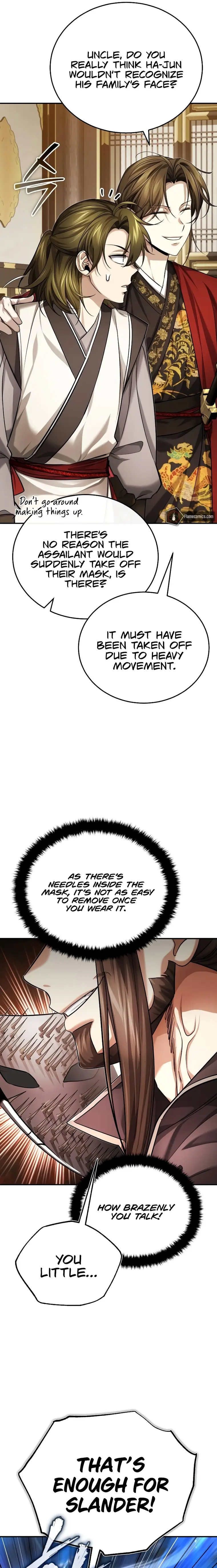 The Terminally Ill Young Master of the Baek Clan Chapter 31 - Page 15