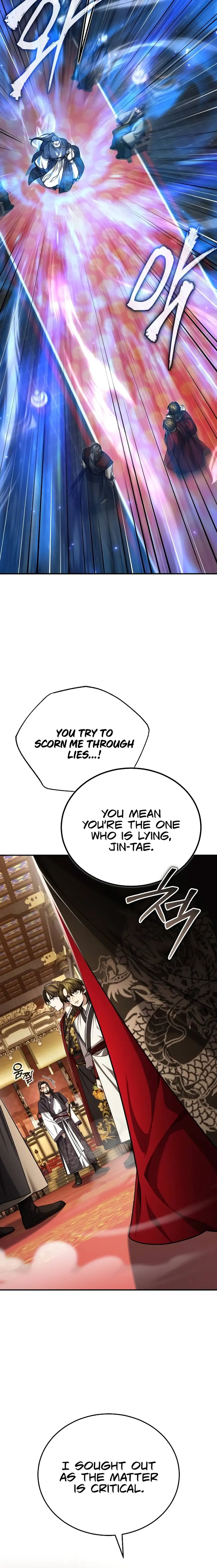 The Terminally Ill Young Master of the Baek Clan Chapter 31 - Page 16