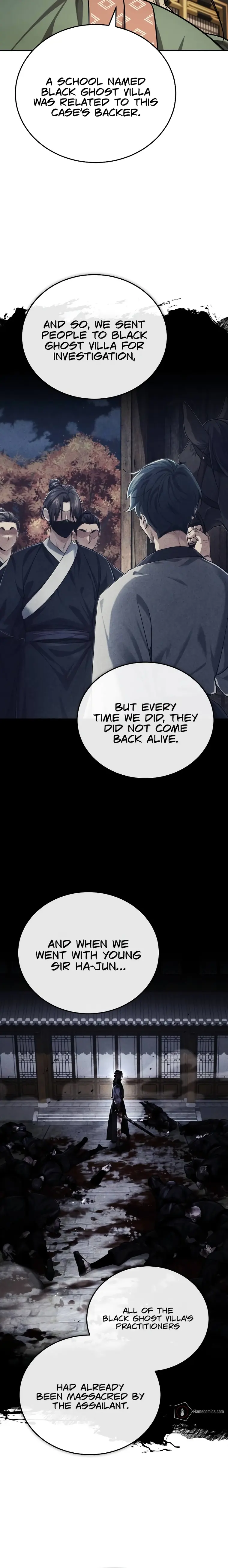 The Terminally Ill Young Master of the Baek Clan Chapter 31 - Page 18