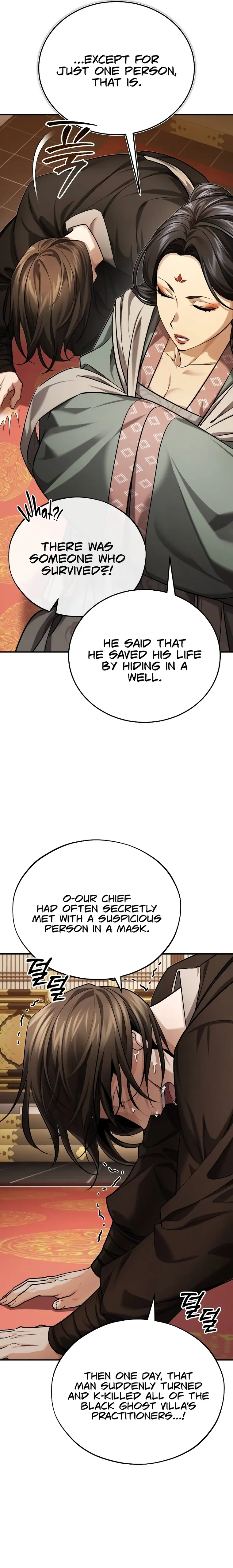 The Terminally Ill Young Master of the Baek Clan Chapter 31 - Page 19