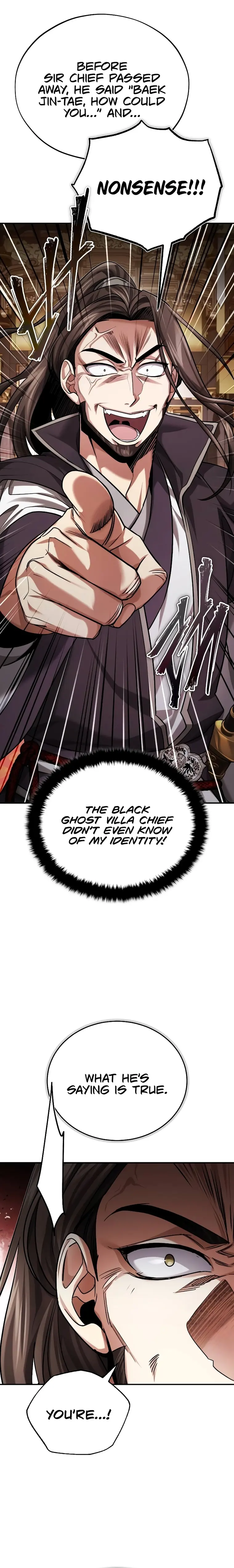 The Terminally Ill Young Master of the Baek Clan Chapter 31 - Page 20